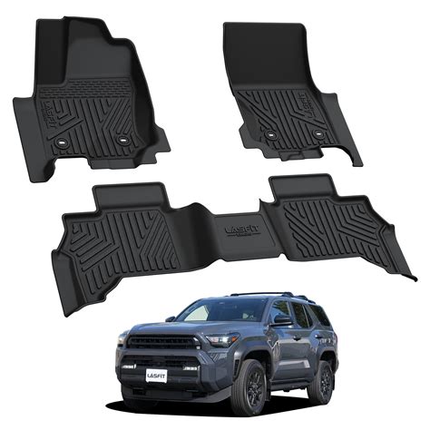Floor Mats for Toyota 4Runner 2025 Gasoline 5 Seats Floor Liners TPE ...