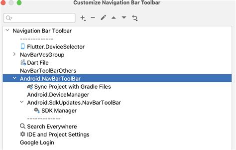 Image result for Flutter Device Selection