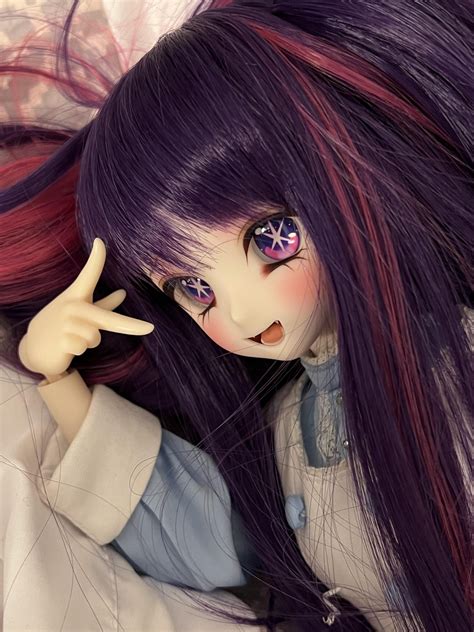 Ai Hoshino Custom Dollfie Dream : r/OshiNoKo