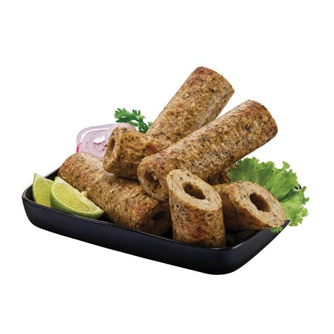 Fish Seekh Kebab