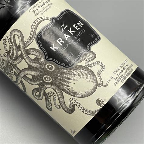 what is kraken rum spiced with