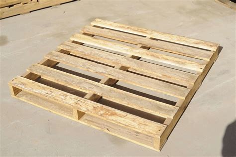 Wood Pallet Dimensions And Weight