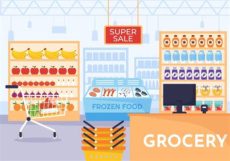 Supermarket Cartoon Png 的图像结果