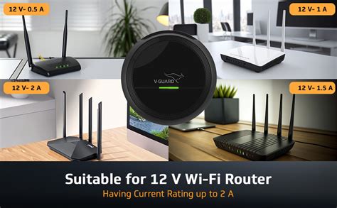 V-Guard Envibe Router UPS | 4-5 Hours of Uninterrupted Internet ...