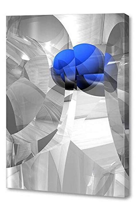 Menaul Fine Art"Shattered Blue" Limited Edition Artwork, 24 x 36 ...