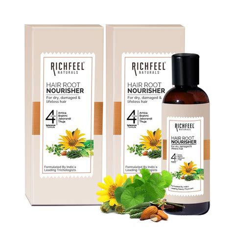 Buy Richfeel Hair Root Nourisher/Tonic | For Hair Fall Control | Hair ...