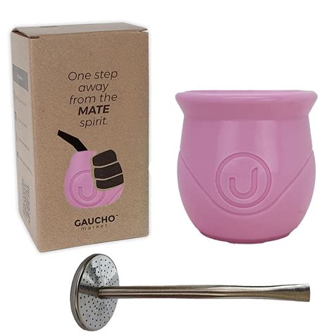 New Urban Yerba Mate Gourd Cup Set Unique Self Cleaning | Desertcart INDIA