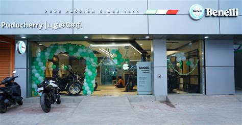 Benelli launches exclusive dealership in Puducherry – Indian Business ...