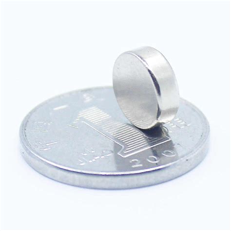 8 x 3mm Neodymium Disc Magnets - Magneticks