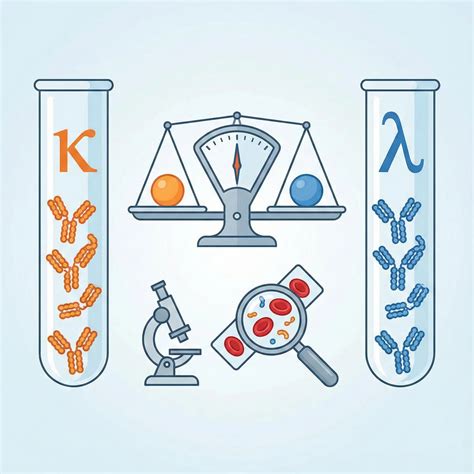 Rapport Kappa/Lambda : comprendre l’analyse des chaînes légères libres ...