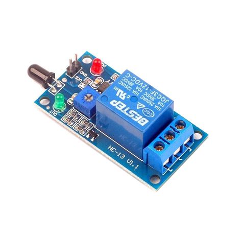 1 Channel 12V Flame Sensor Module Fire Detection India | Ubuy