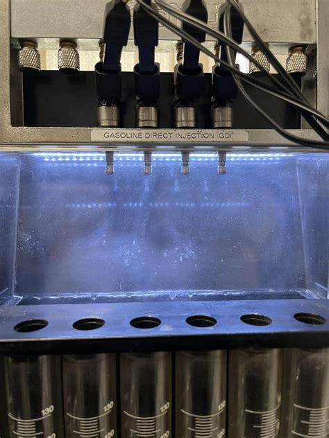 Injrctor Testing Procedure 的图像结果