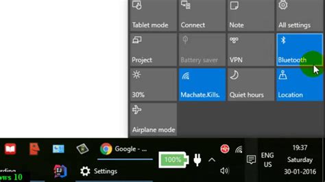 Как включить Bluetooth на ноутбуке разных версий Windows