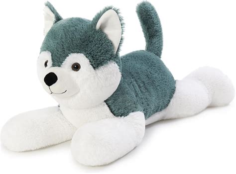 Amazon.com: BENINY Giant Husky Stuffed Animal 30", Large Stuffed Dog ...