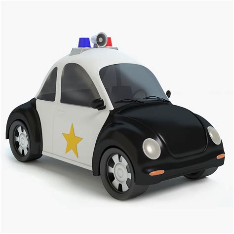 Police Cars 3D Models download - Free3D