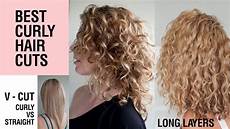 How To Style Curly Hair The Before by Best Haircuts For Curly And Wavy Hair Hair How To Style Curly Hair The Before