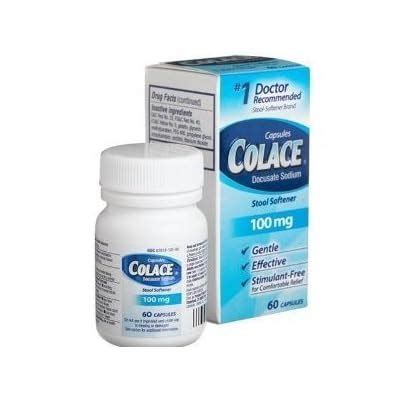 Buy Colace Stool Softener, Bottle of 60 Each at Ubuy India