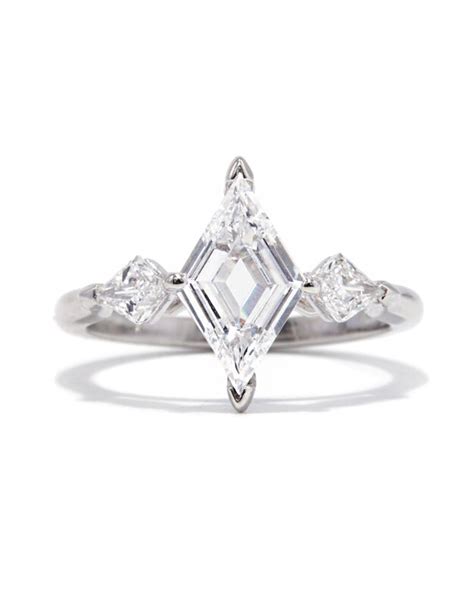 Kite Cut Engagement Rings: The New Standout Diamond Shape