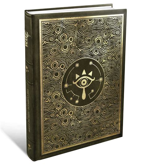 Guide The Legend of Zelda : Breath of the Wild édition Prestige : Référence Gaming - guide to zelda breath of the wild