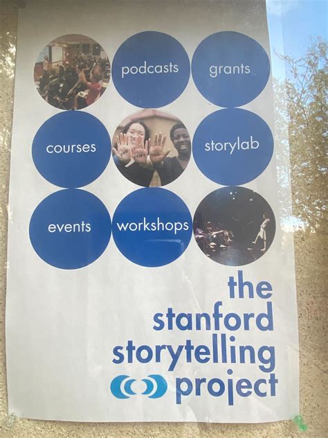 The Stanford Storytelling Project takes creative writing ‘Off the Page’