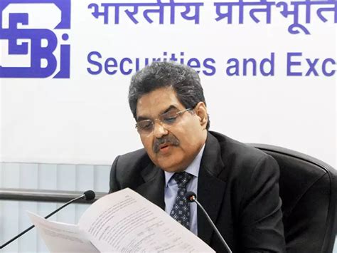 Reformist Ajay Tyagi was Sebi chief amid turbulence, but had more hits ...
