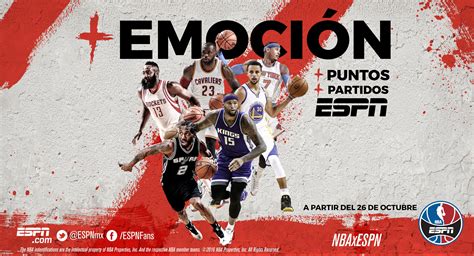 La NBA regresa a ESPN - ESPN MediaZone Latin America North