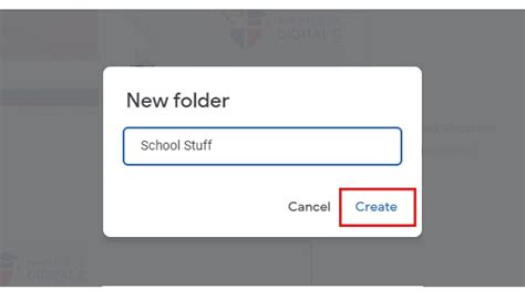 Image result for Creating a Folder
