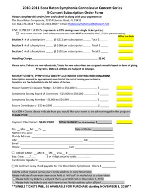 Fillable Online bocasymphonia Print order form - The SYMPHONIA, Boca ...