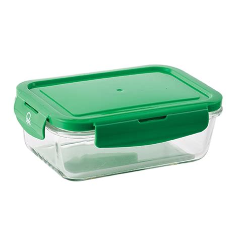 Buy UNITED COLORS OF BENETTON Rainbow Glass Food Container - 1.8L from ...