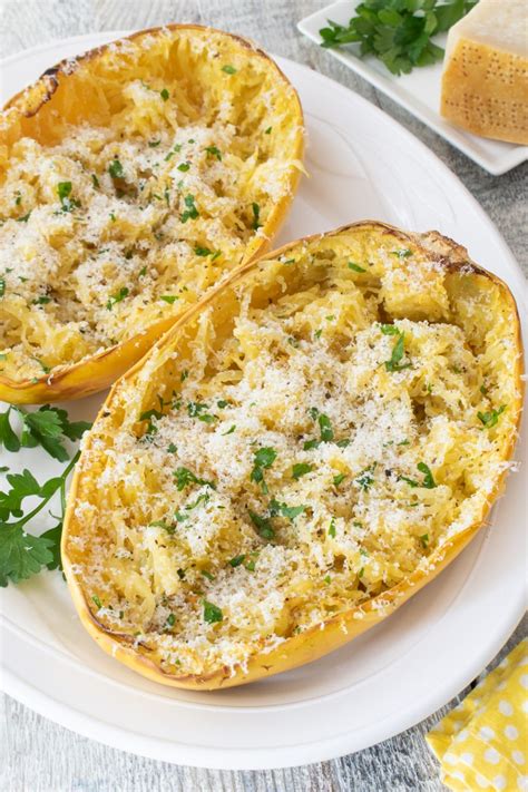 Roasted Spaghetti Squash with Browned Butter and Parmesan | For the ...