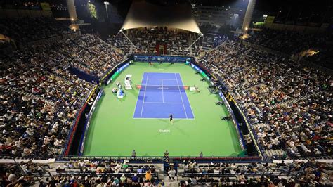 Dubai Duty Free Tennis Championships 2024: Draws, Dates, History & All ...