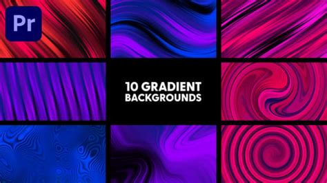 Gradient Backgrounds 的图像结果