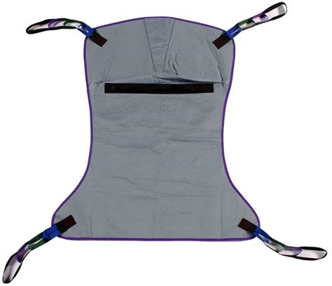 Full Body Solid Fabric Patient Lift Sling, Size (Extra Large), 600lb ...