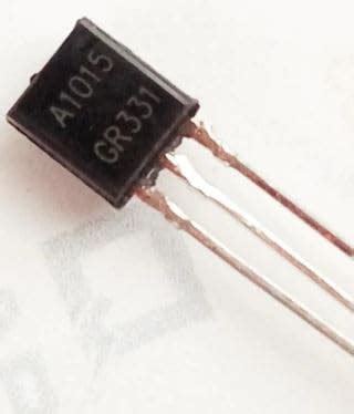 A 1015 PNP TRANSISTOR CDIL (PACK OF 10) : Amazon.in: Industrial ...
