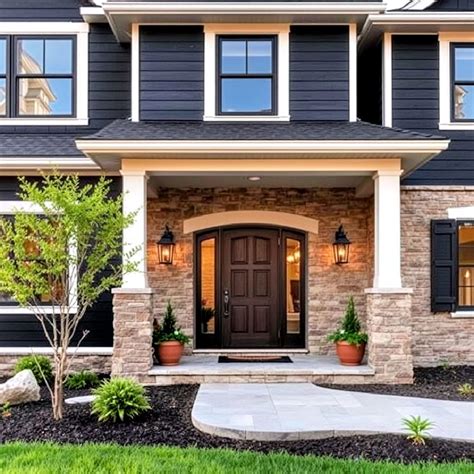 30 Black House Siding Ideas for A Modern Home Exterior