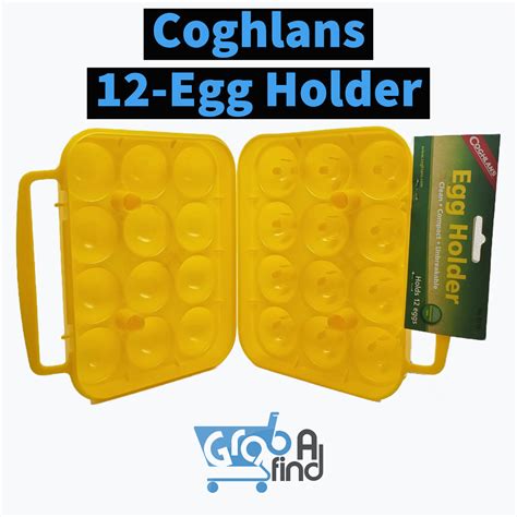Coghlan's 1 Dozen Egg Holder - Camping - Extremely Durable - | eBay