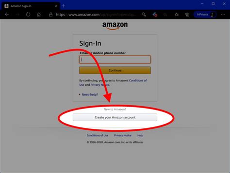 Image result for To Create a Amazon Account