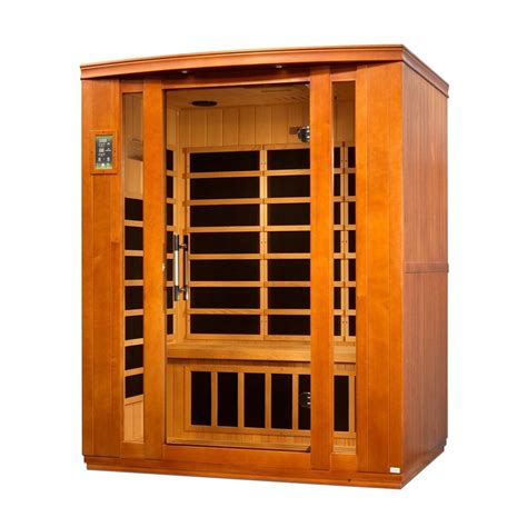 Dynamic Saunas Bellagio 3-Person Low EMF FAR Infrared Sauna – Select Saunas