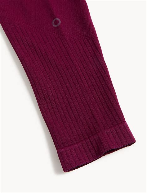 Buy Go Seamless High Waisted Gym Leggings at Marks & Spencer