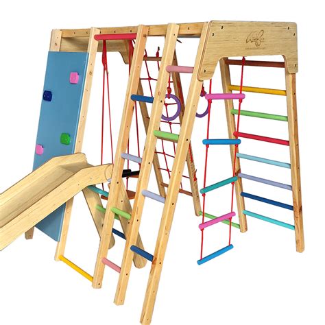 Jungle Gym Jumbo Active Playtime Adventure | Woodbee Toys – WoodBee Toys