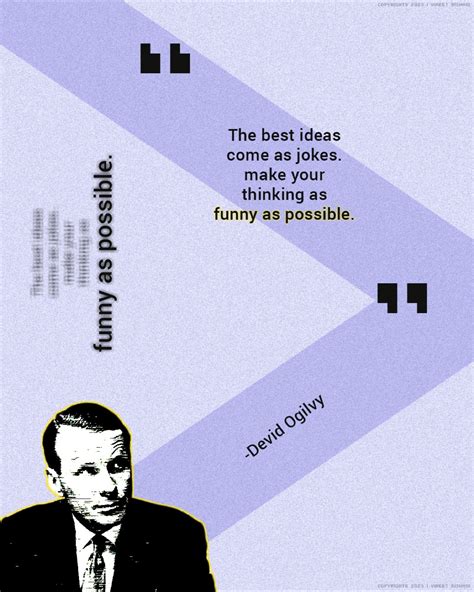 "Father of Advertising"- David Mackenzie Ogilvy (British advertising ...