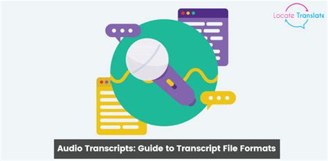 Image result for Transcript Audio Sample PDF