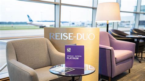 Priority Pass and American Express Platinum als unschlagbares Reise-Duo