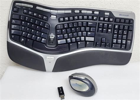Image result for Microsoft Wireless Natural Multimedia Keyboard Receiver