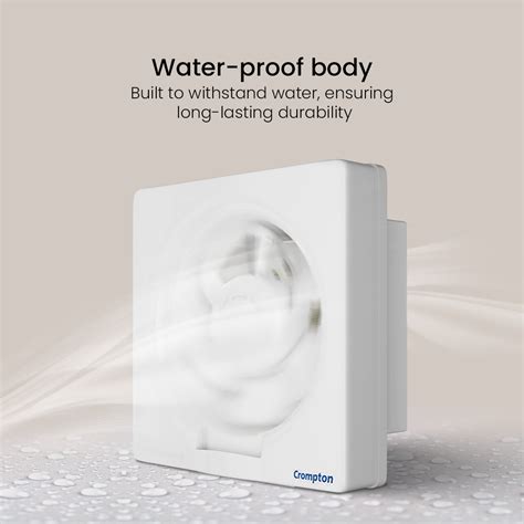 Crompton Briskair Neo Exhaust Fan: Shop Crompton Briskair Neo Exhaust ...