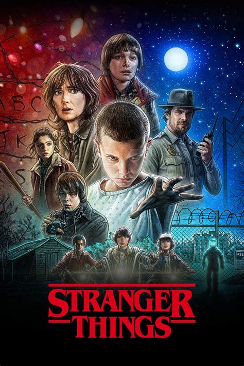 Stranger Things Season 1 Cover Art by CinemaloungeLLC on DeviantArt