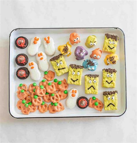 Easy Halloween Snacks