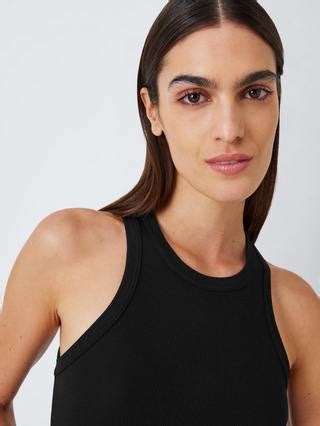 John Lewis Heat Generating Ribbed Racer Back Vest