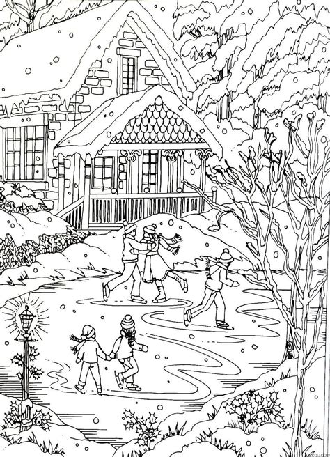 Adult Halloween Coloring Page » Turkau