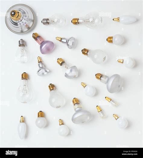 Collection of different light bulbs Stock Photo - Alamy